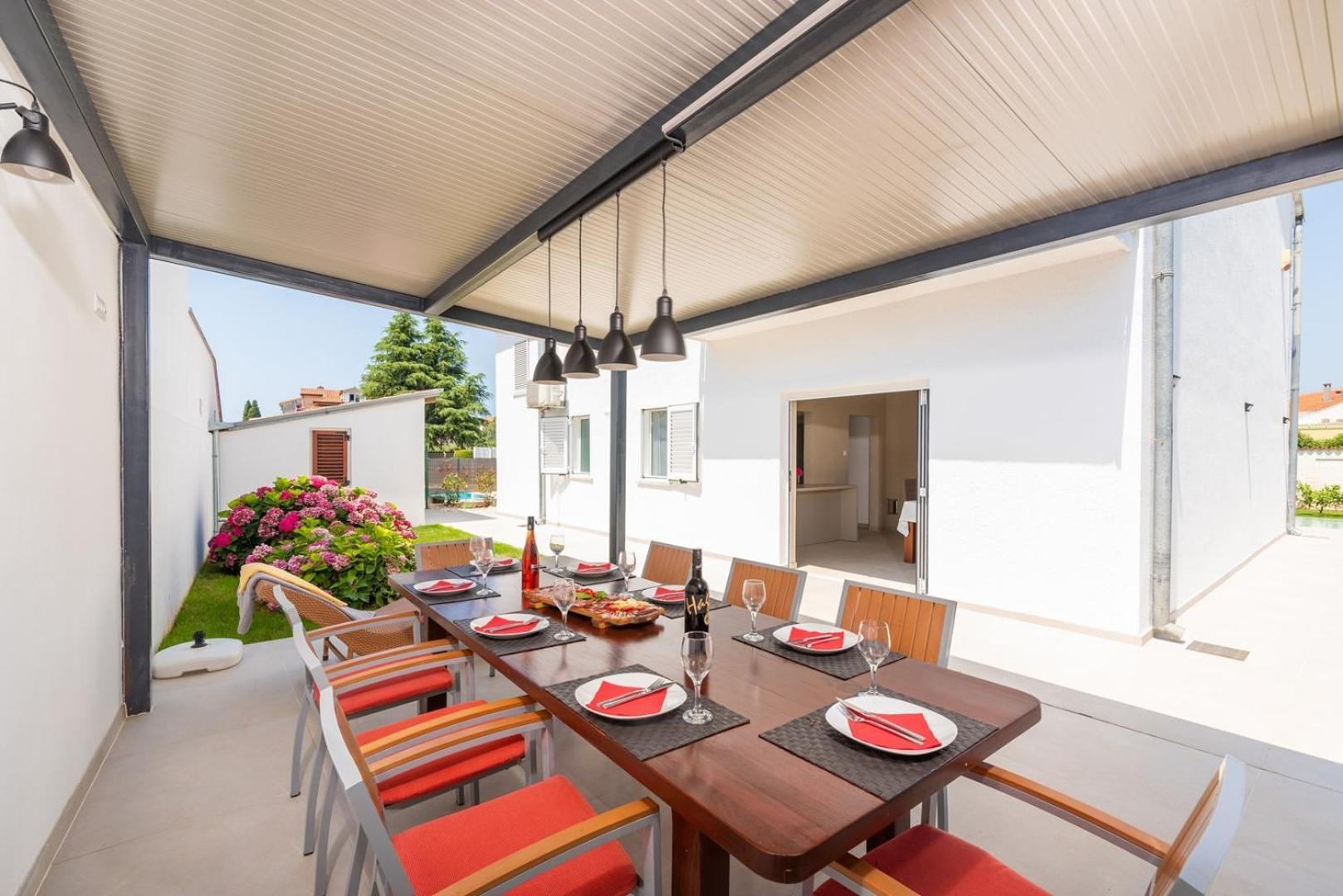 Villa Irena With Private Pool In Poreč Exterior foto